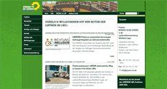 Desktop Screenshot of gruene.he-internet.de