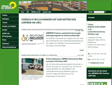 Tablet Screenshot of gruene.he-internet.de